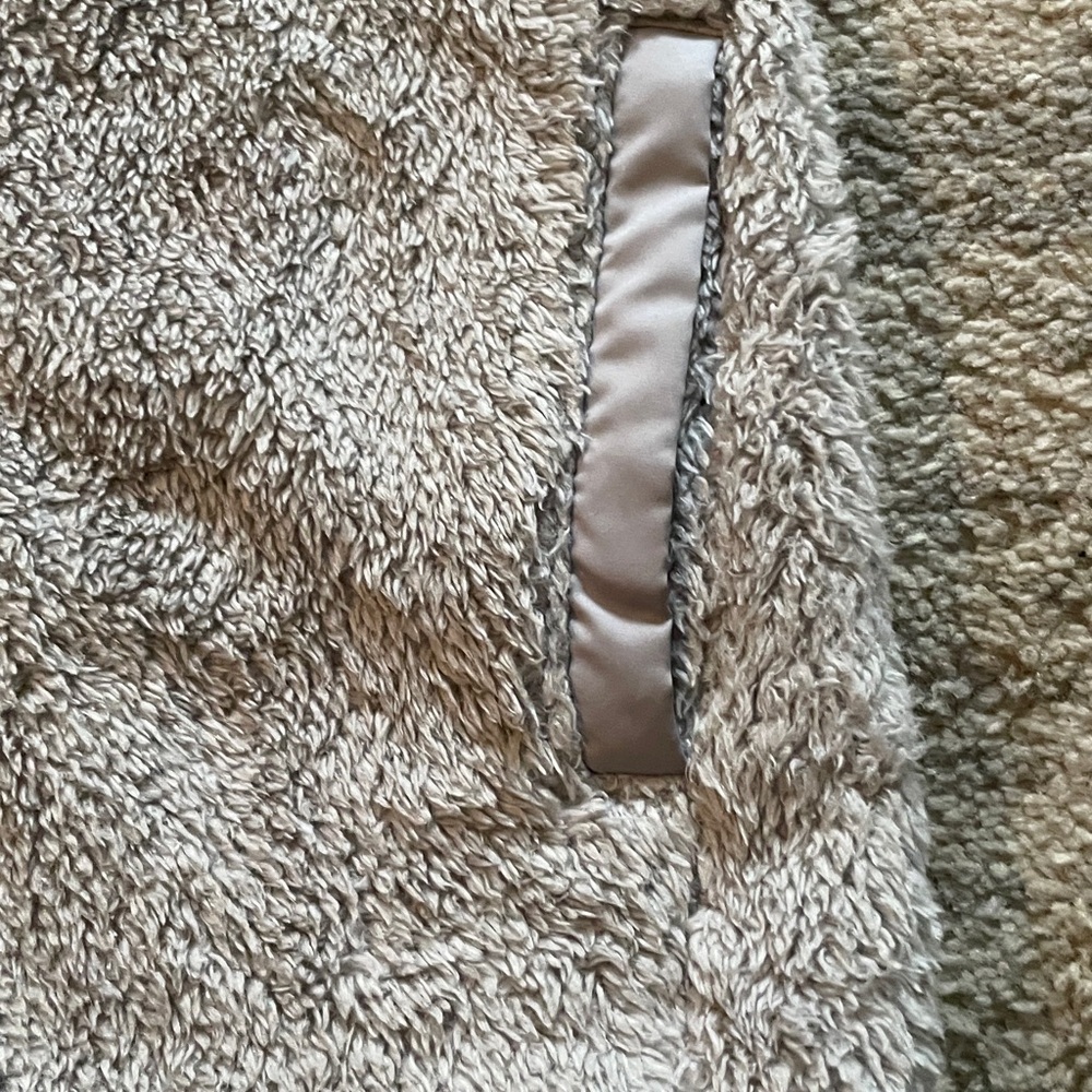 Patagonia Los Gatos grey fleece lined vest XS - Picture 3 of 7